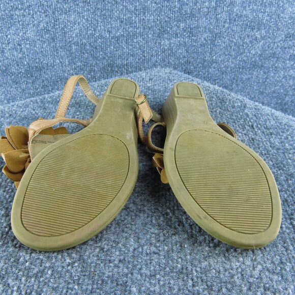 White Mountain‎ Women's Goofy Thong Brown Synthetic Size 7M Gently Used 2025 - Picture 10 of 10